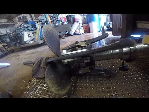 Hydraulic Remove Narrowboat Propeller From Prop shaft