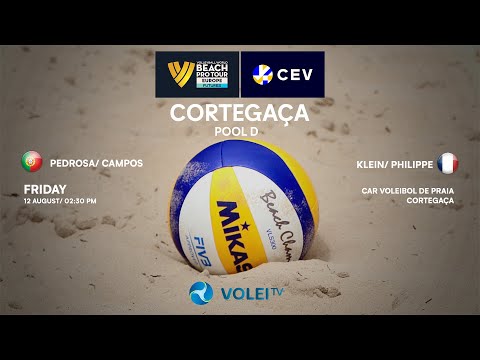 Pedrosa/Campos (POR) vs Klein/Philippe (FRA) - BEACH PRO TOUR FUTURES CORTEGAÇA