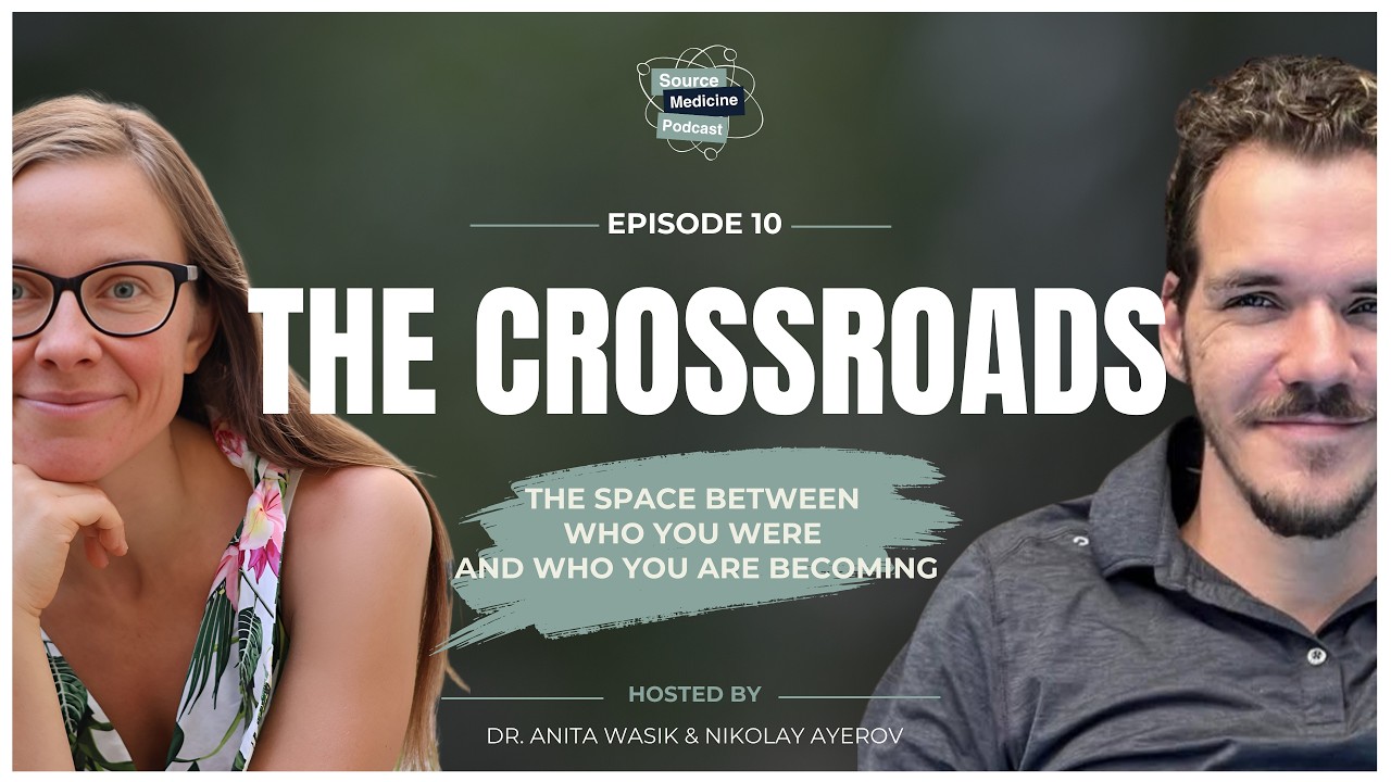 The Crossroads: The Space Between Who You Were and Who You Are Becoming