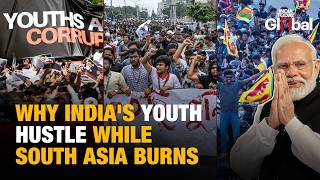 Why South Asia's Youths Protest While India's Youth Hustle | Explained