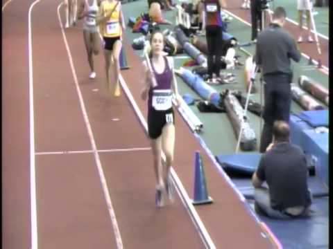 Girls Sprint Medley Heat 6 - New Balance Indoor Nationals 2011