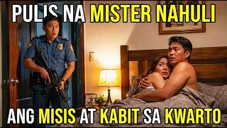 PULIS NA MISTER NAGULAT sa KANIYANG NAKITA SA KWARTO.