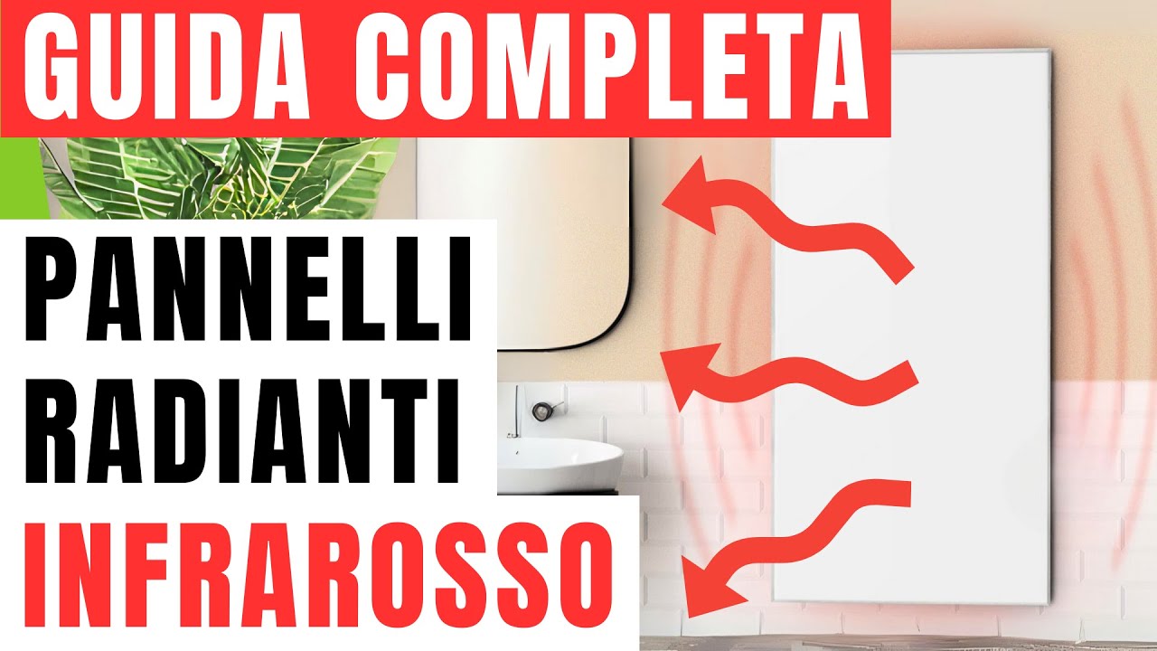 Pannelli Radianti ad Infrarosso - La Guida Definitiva