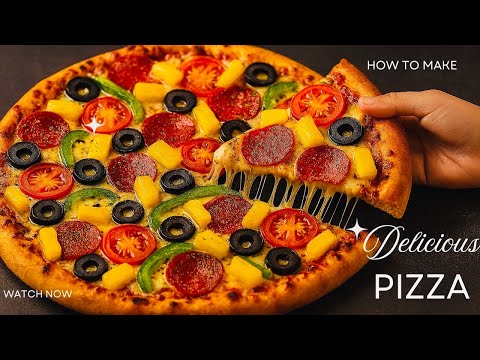 How to Make Pizza at Home 🍕