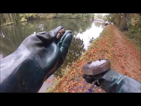 Out With My New GoPro Hero Sept 2016 #magnetfishing