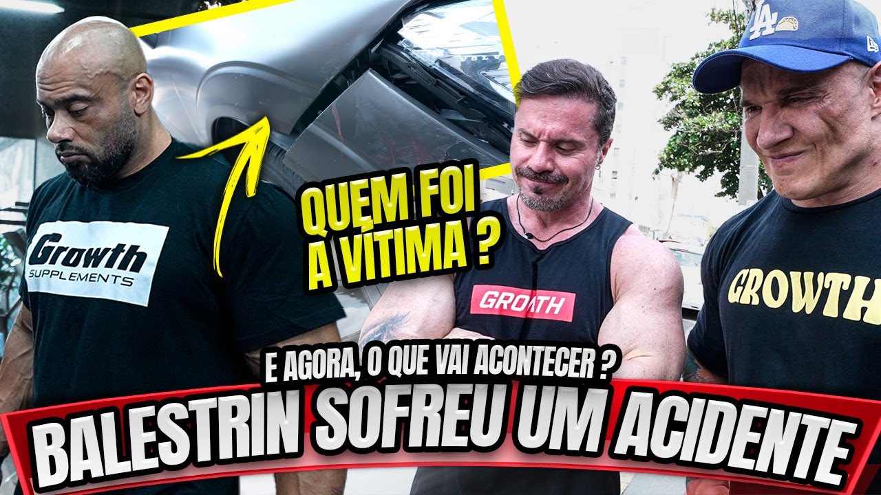 BALESTRIN SOFREU UM ACIDENTE E GIGA E CARIANI NÃO PERDOARAM