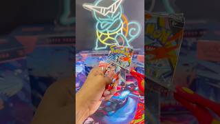 RIPPING A PACK UNTIL I GET A HIT #shorts #pokemon