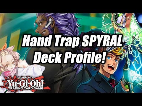 Yugioh WCQ Ecuador 2018 (Top 4) Deck Profile - SPYRAL