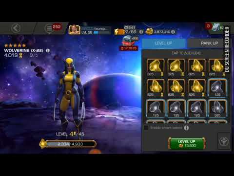 Wolverine X23 Ranking up R3