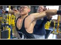 CHEST workout with Men's Physique IFBB PRO - Scott Zheyu (张哲瑜)