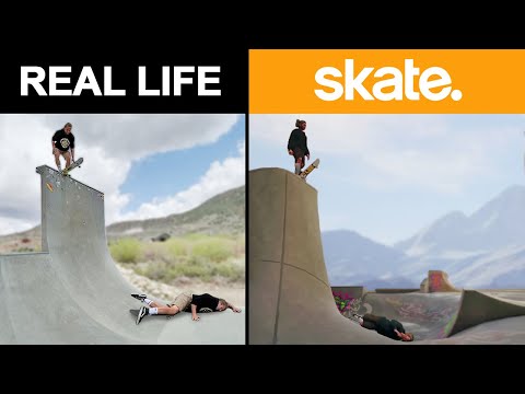 Recreating My Worst Skateboarding Slams in a Skate 4