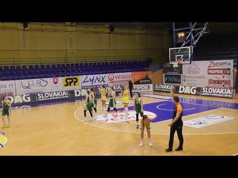 YOUNG ANGELS Košice - ŠBK Šamorín