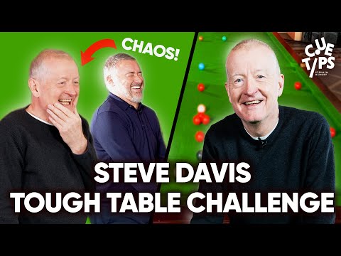HILARIOUS & CHAOTIC Tough Table Challenge By Steve Davis!