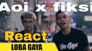 Download lagu Reaction Insan Aoi x Fiksi - Loba Gaya (geunaheun lur) mp3