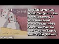 The Get Up Kids - Red Letter Day (with lyrics)