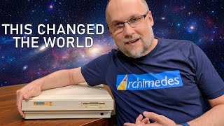 A piece of computing history: The Acorn Archimedes A420/1