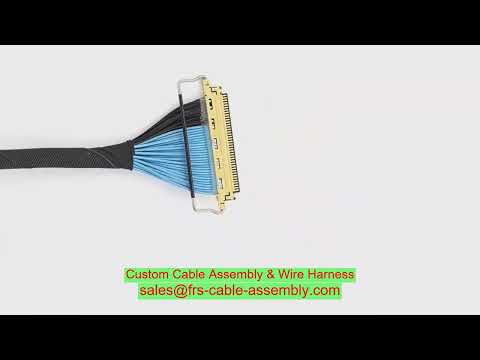 Mega-Fit 3.0mm cable assembly contract manufacturing for oscilloscope probe double shield