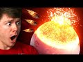 What If ASTEROIDS Hit EARTH Reaction