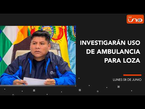 Confirman que Leonardo Loza usó una ambulancia para pasar bloqueos en Cochabamba