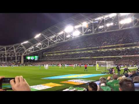 Johnny Walters goal Ireland v bosnia. Go wan