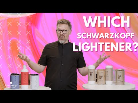 Which Lightener to Use When?! 💃 The Breakdown w/ Ian...