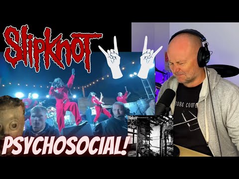 Drum Teacher Reaction: SLIPKNOT - 'Psychosocial' live with ELOY CASAGRANDE | Pioneertown, CA 4/25/24