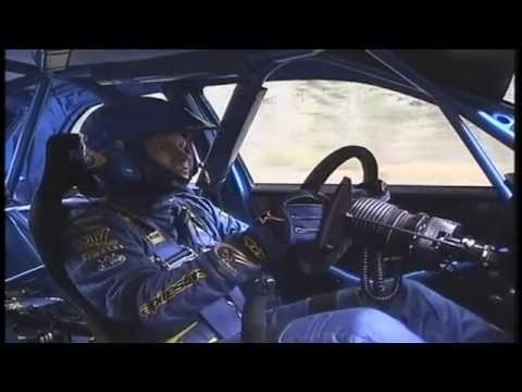 WRC Testing 2003 Petter Solberg Onboard with SUBARU Impreza WRC