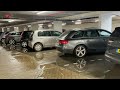 Bewoners Almere Duin zijn wateroverlast in parkeergarage helemaal zat