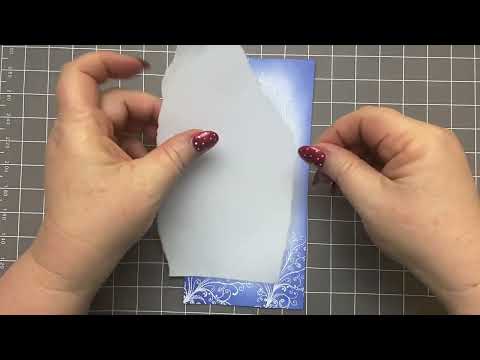 Tia enjoys the sparkle light with #Laviniastamps