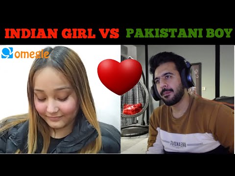 Indian Girl Meets Pakistani Boy | New Omegle