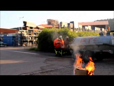 Cold Water Challenge 2014 Feuerwehr Ebenweiler