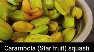 Star Fruit Squash Thumbnail