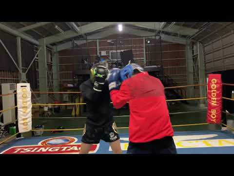 オッサンVS高校の同級生39歳　#ボクシング #マススパーリング #格闘技　#ゴールデンボーイジム