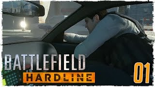 Battlefield Hardline Walkthrough Ep 01 - "Hair Technology!" Single Player Campaign Gameplay