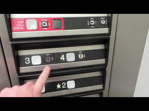 Dover Hydraulic Elevator At SMU Crow Building (2021 Take)