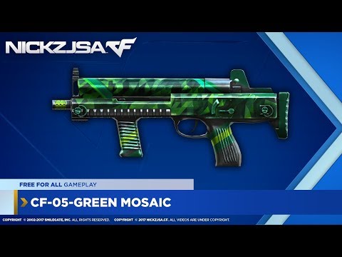 CF-05-Green Mosaic | CROSSFIRE Indonesia 2.0