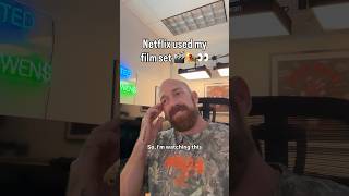Netflix shot at my film studio 🎬🔥#filmmaking #netflix