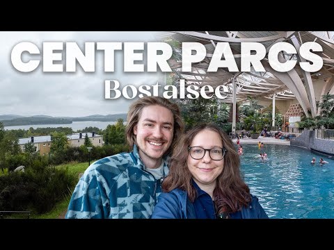 CENTER PARCS BOSTALSEE - Ferienpark-Tour, VIP-Ferienhaus, Aktivitäten & Aqua Mundo im Saarland