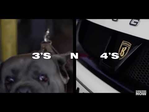 S Dog Ft Spot - 3s N 4s Music Video