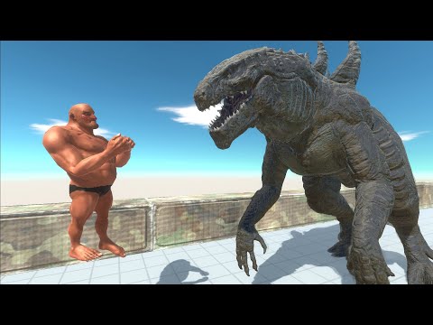 ZILLA DEATH RUN V2 - Animal Revolt Battle Simulator