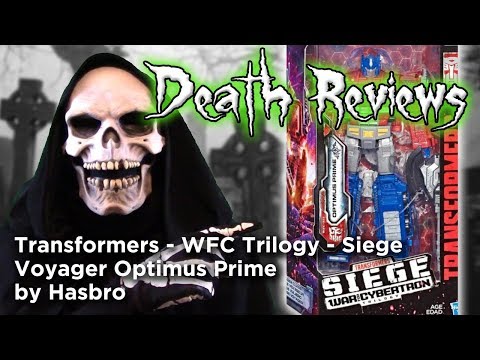 Death Reviews: Optimus Prime - Voyager - WFC Siege