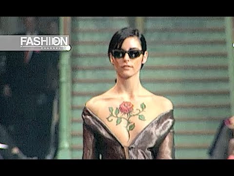ROMEO GIGLI Spring Summer 1996 Milano - Fashion Channel