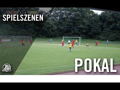 Viktoria Resse - SpVgg Vreden (1. Runde, Westfalenpokal)