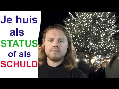 Huis is een status symbool of een enorme schuld? - aandelen status symbool? - #aandelen #investeren