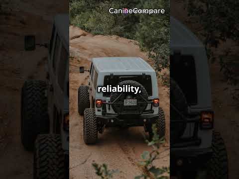 Jeep Wrangler vs. Toyota 4Runner: Off-Road SUV Showdown!
