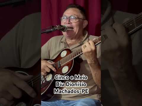 Cantoria em Machados-PE- Zé Viola, Biu Dionísio e Raimundo Caetano