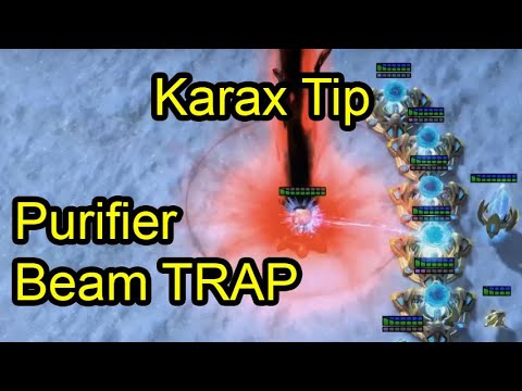Starcraft 2 Coop Commander Tips - Karax - Trapping Purifier Beams