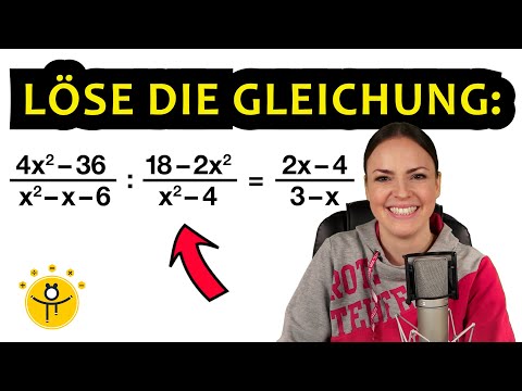 Schwierige Bruchgleichung lösen – Mach mit!
