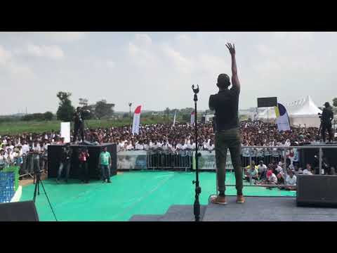 Julius Mitchell - Beatbox Performance in India (Over 10,000 People)