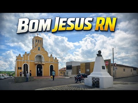 BOM JESUS Essa pequena cidade do RN tem algo que ninguém imagina!
